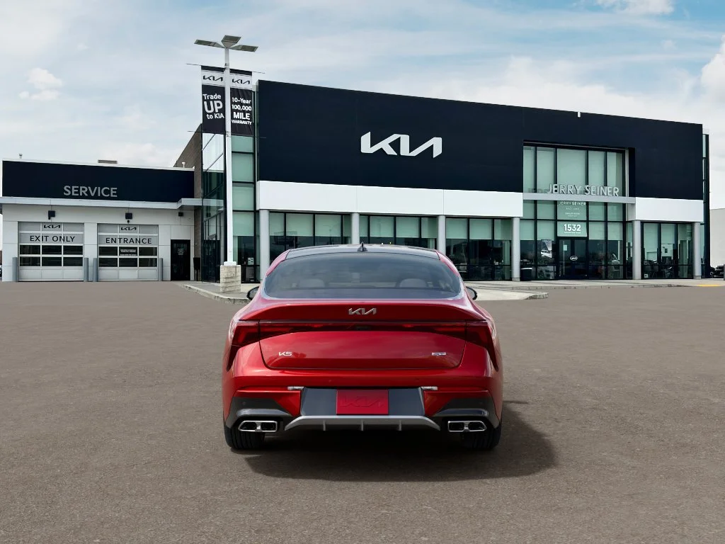 New 2027 Runway Red Kia GT image 5