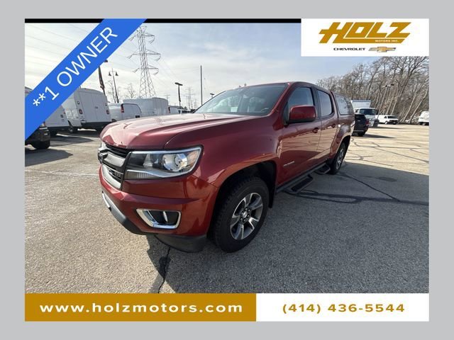 2015 Chevrolet Colorado Z71