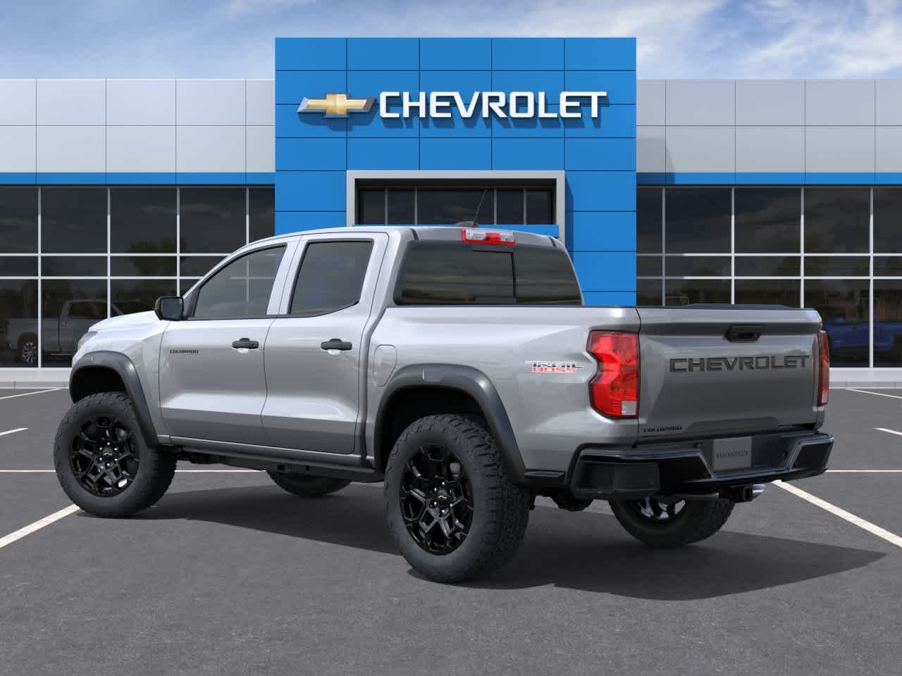 New 2026 Sterling Gray Metallic Chevrolet Trail Boss image 3