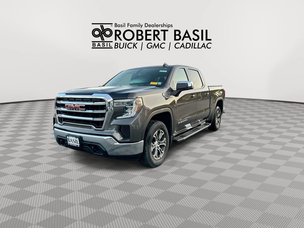 Used 2019 SMOKEY QUARTZ METALLIC GMC SLE image 4