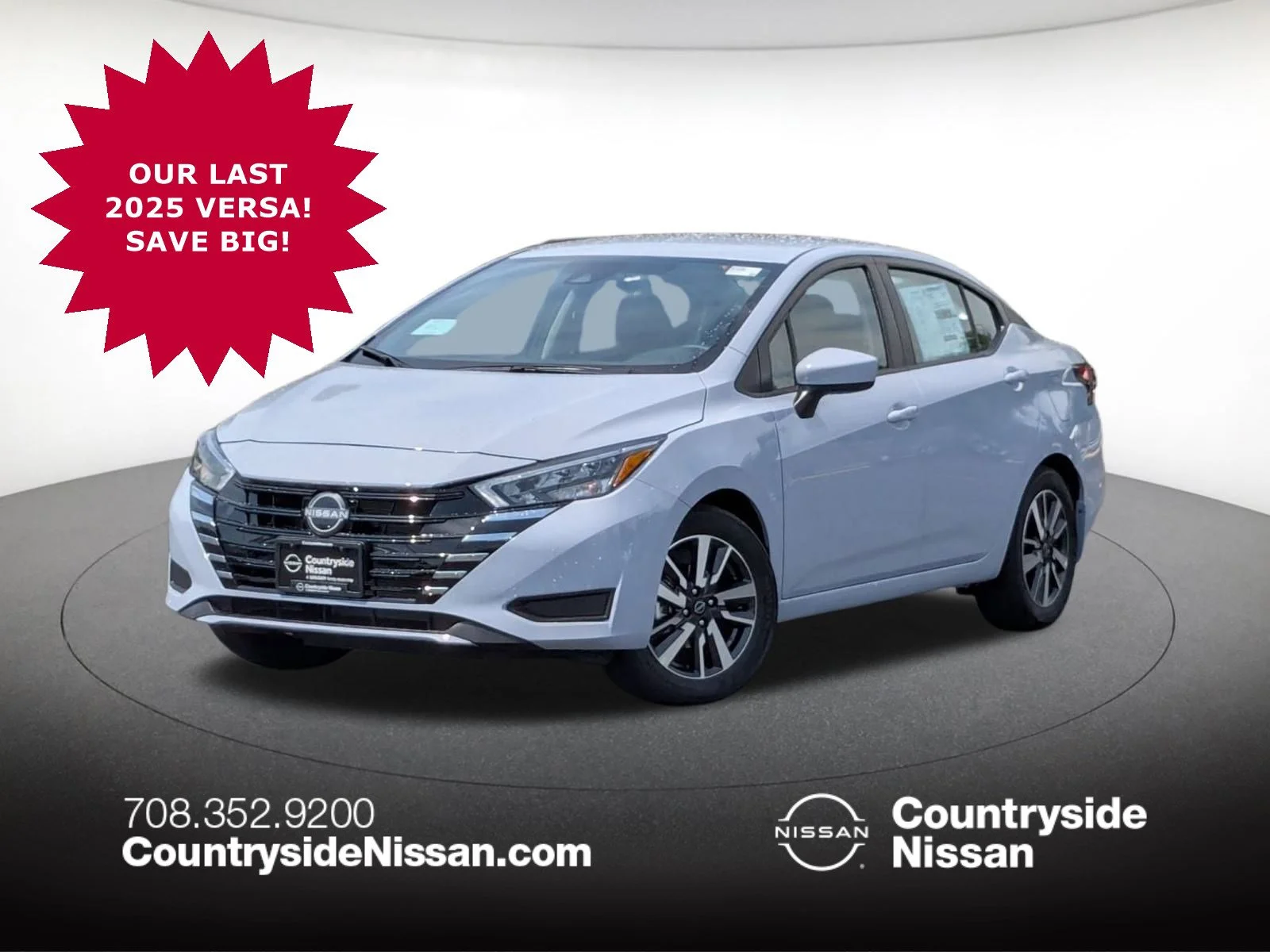 2025 Nissan Versa Sedan