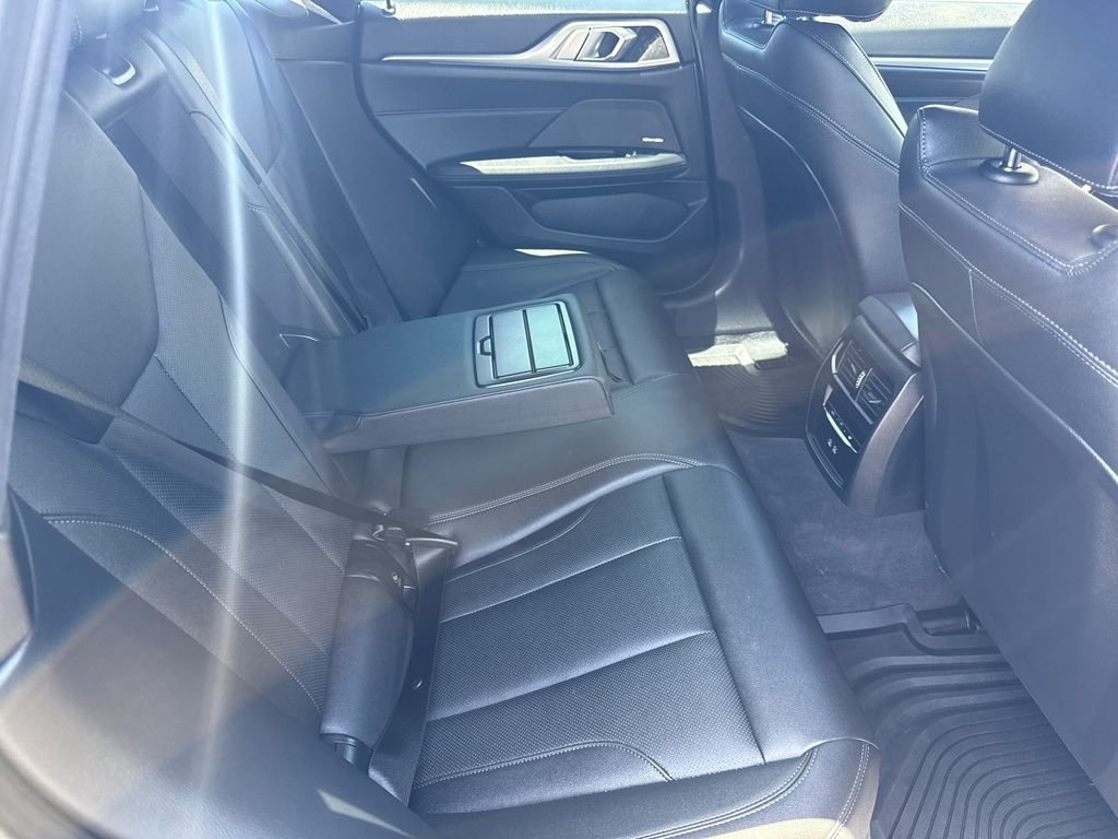 Used 2025 Black Sapphire Metallic BMW eDrive40 image 16