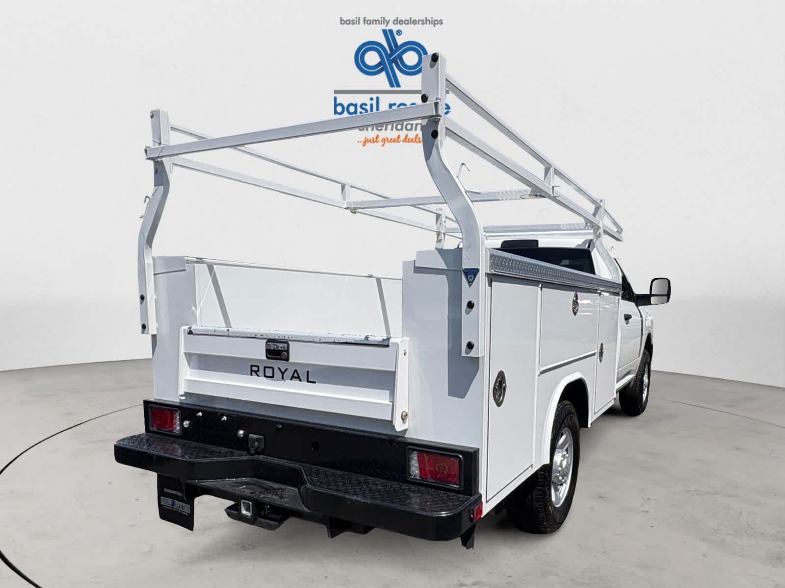 Used 2024 Bright White Clearcoat Ram Tradesman image 6