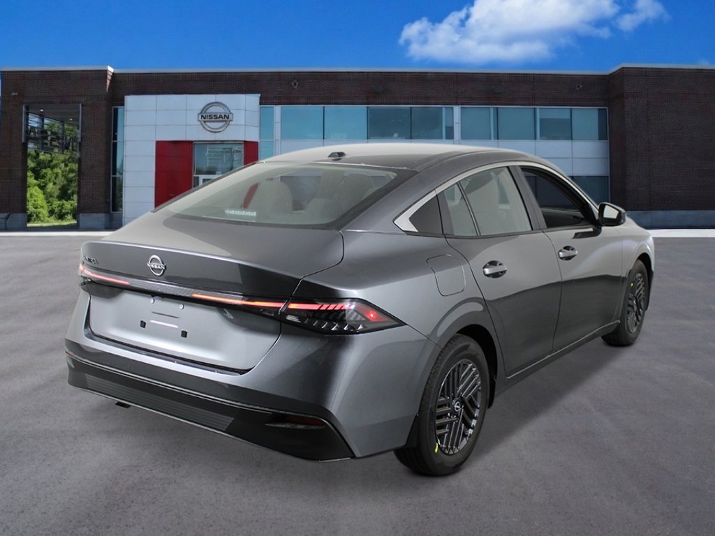 New 2026 Gun Metallic Nissan SV image 5