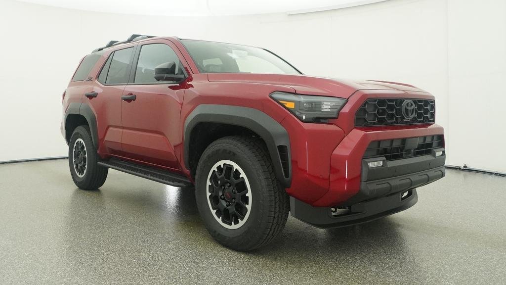 New 2026 Supersonic Red Toyota TRD Off-Road Premium image 9