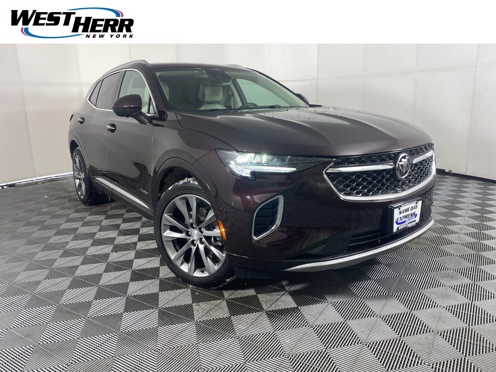 2021 Buick Envision Avenir