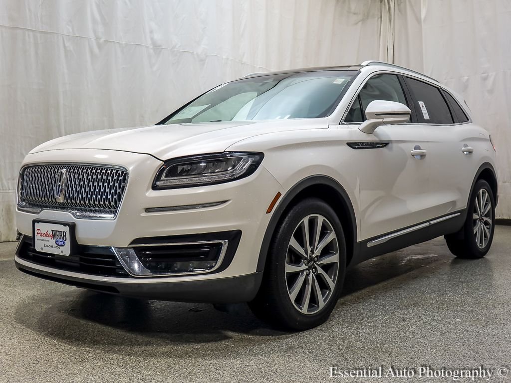2019 Lincoln Nautilus Select