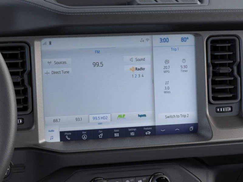 New 2026 Avalanche Gray Ford Outer Banks® image 15