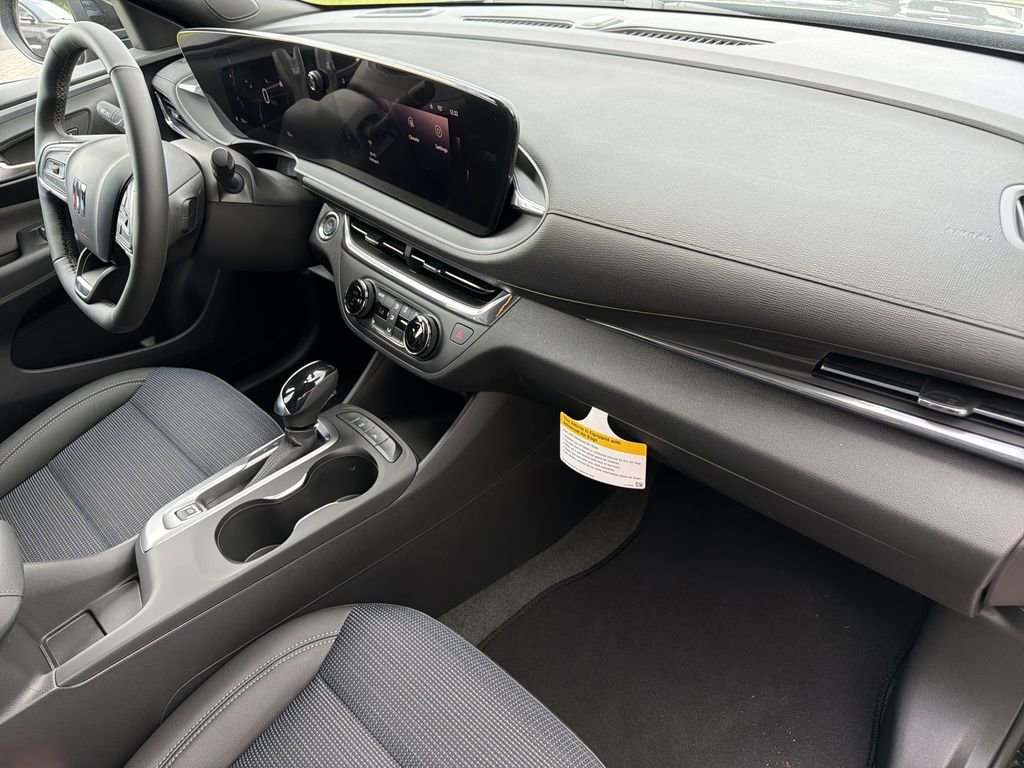 New 2026 Ebony Twilight Metallic Buick Preferred image 12