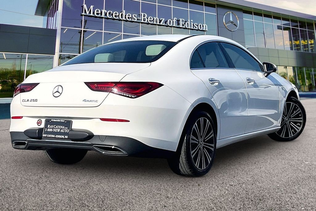 Certified Used 2023 White Mercedes-Benz CLA 250 image 7
