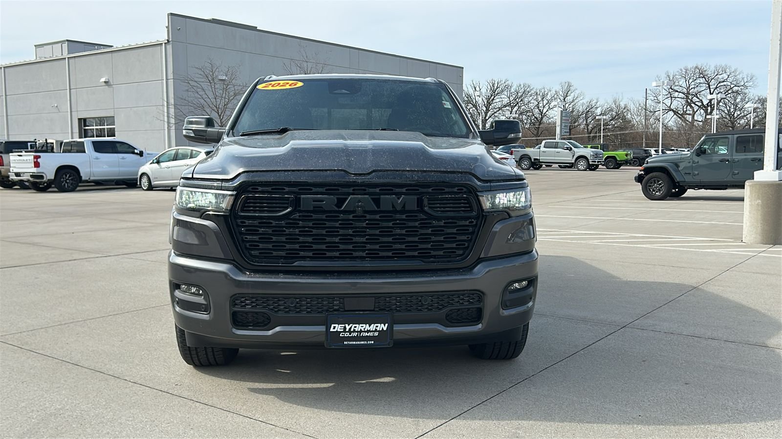 New 2026 Granite Crystal Metallic Clearcoat RAM Big Horn/Lone Star image 8