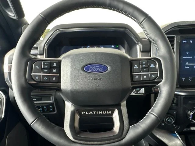 New 2026 Star White Metallic Tri-Coat Ford Platinum image 19