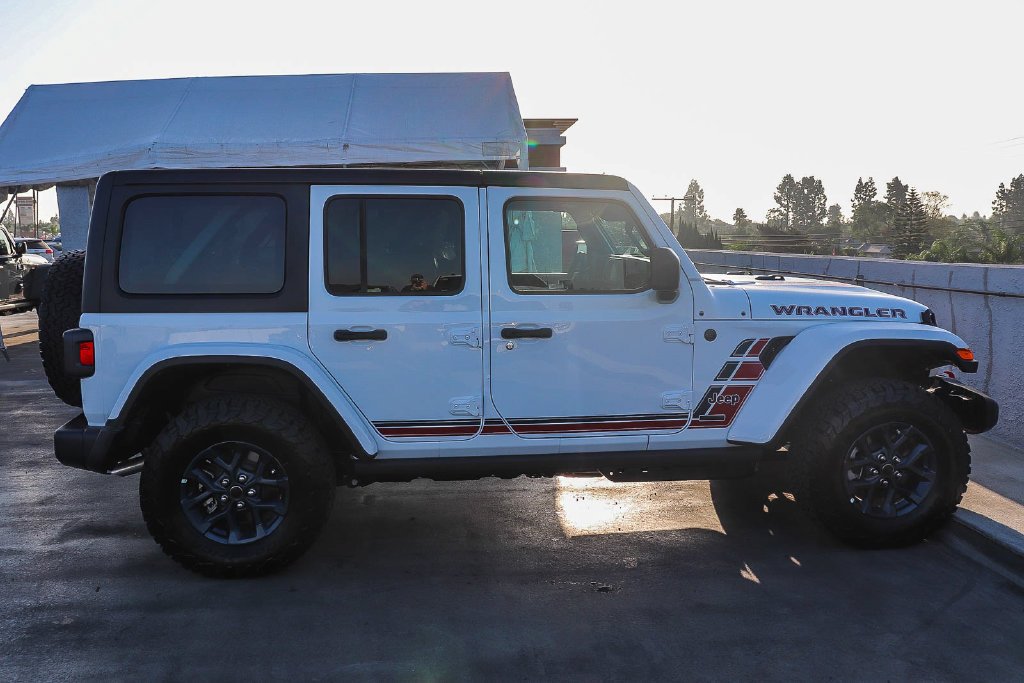 New 2026 Bright White Clearcoat Jeep America 250 Edition image 13