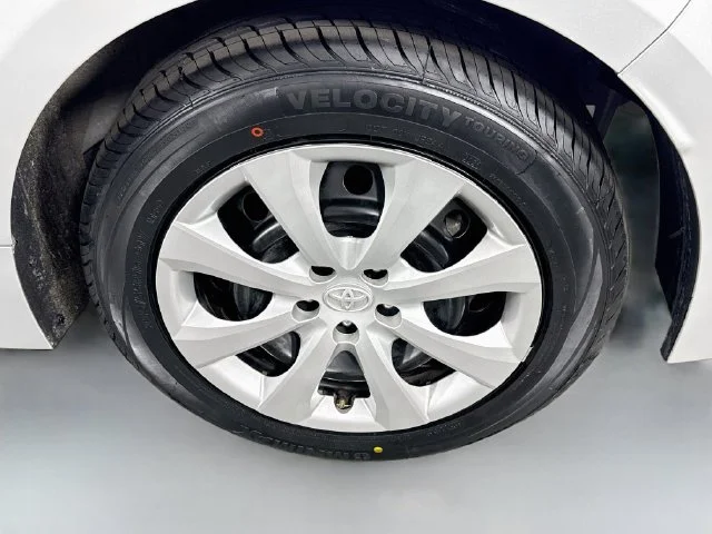Certified Used 2024 Silver Toyota LE image 30