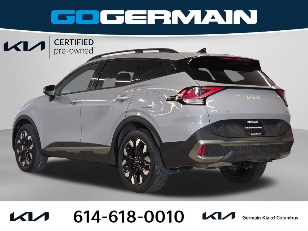 Used 2023 Gray Kia X-Line image 10