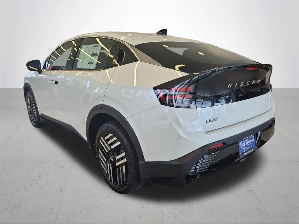 New 2026 Everest White Pearl TriCoat Nissan SV+ image 10