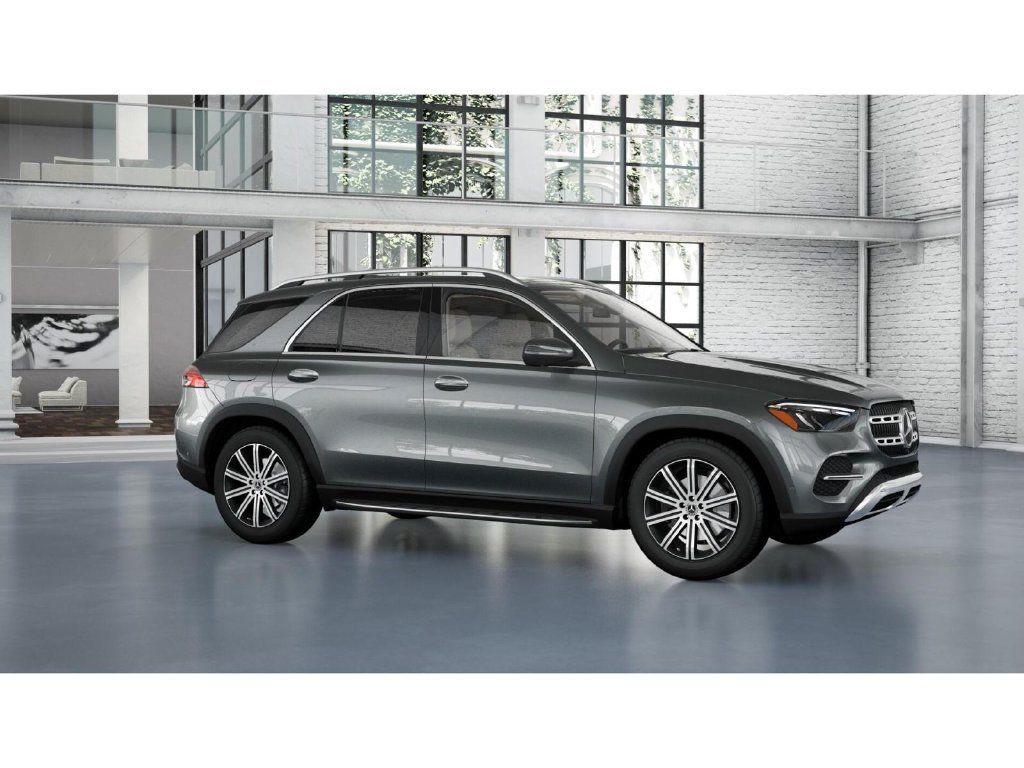 New 2026 Selenite Grey Metallic Mercedes-Benz GLE 350 image 13