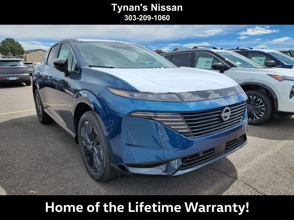 New 2027 Aurora Blue Pearl Metallic Nissan Platinum image 1