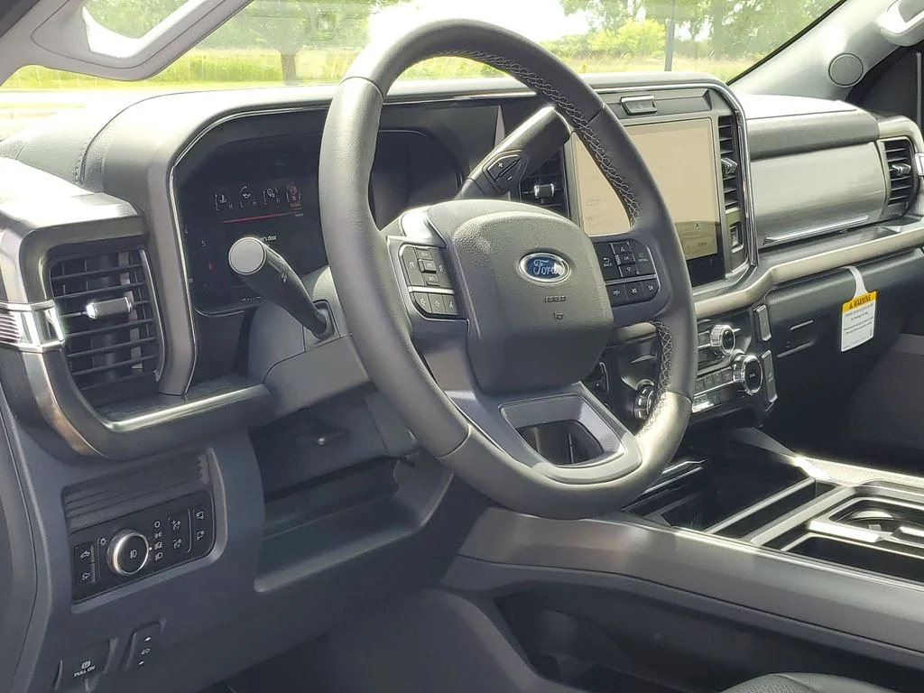 New 2026 Carbonized Gray Metallic Ford F-350® Lariat® image 7