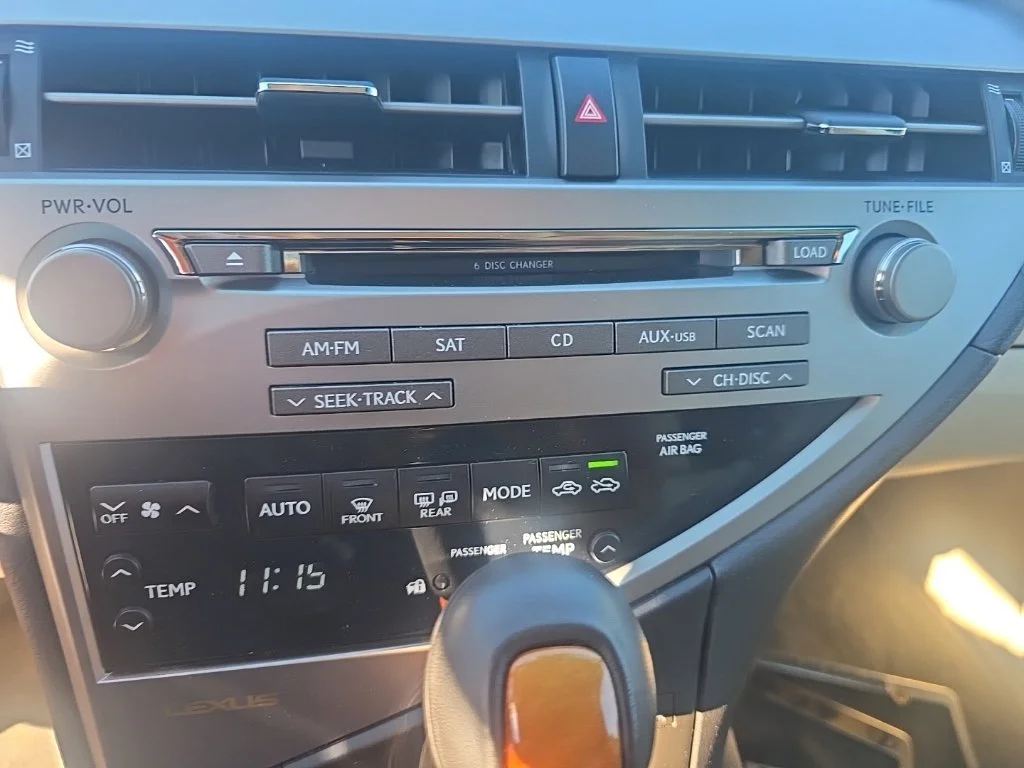Used 2011 Red Lexus 350 image 17