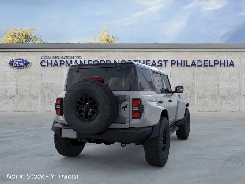 New 2026 Avalanche Gray Ford Raptor® image 8