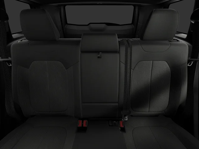 New 2026 Diamond Black Crystal Pearl-Coat Exterior Paint Jeep Laredo image 17
