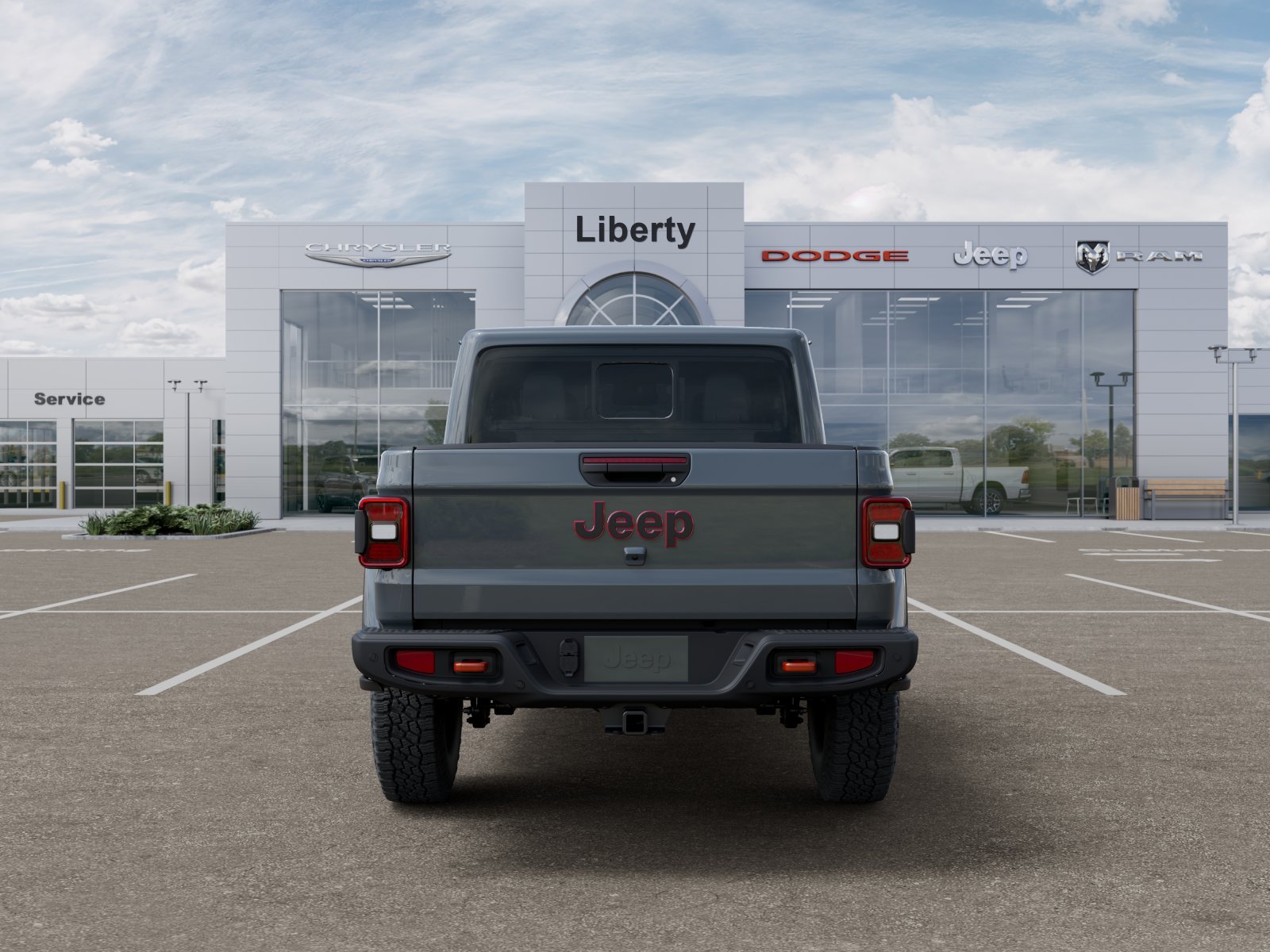 New 2026 Anvil Clearcoat Jeep Rubicon X image 42