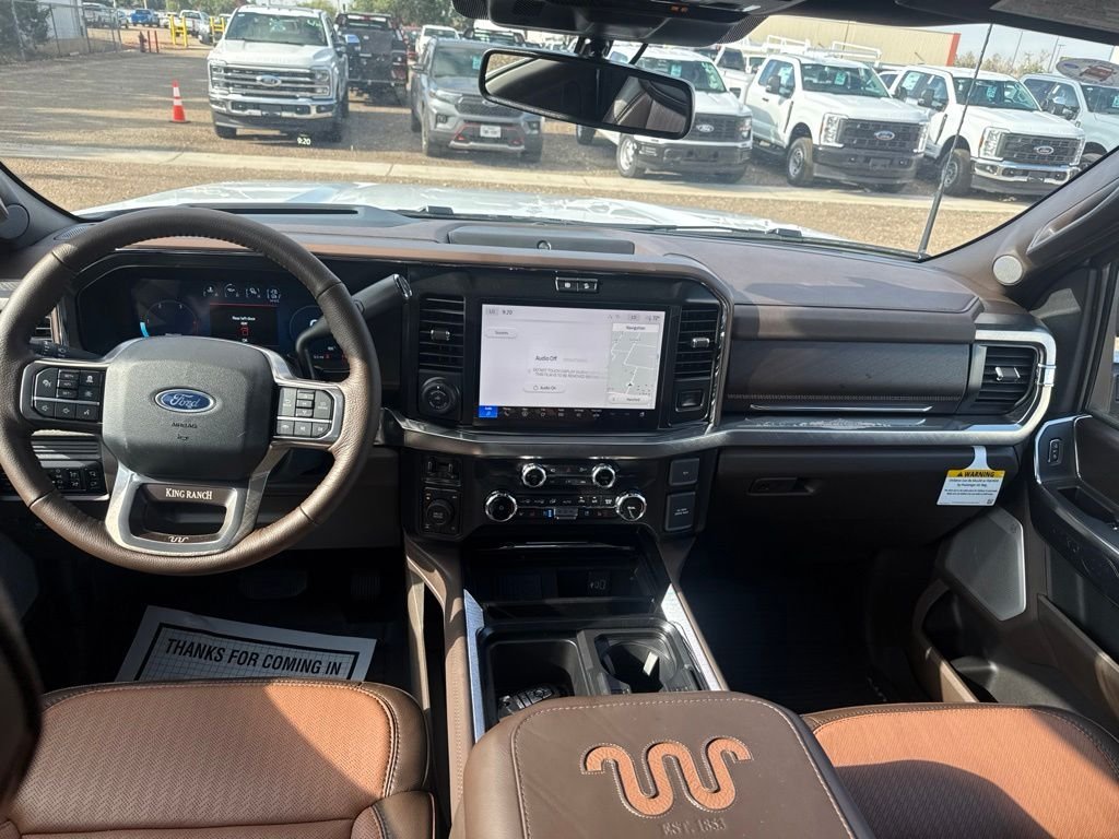 New 2026 White Ford King Ranch image 11