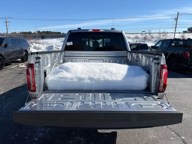 New 2026 Iconic Silver Metallic Ford Lariat® image 11