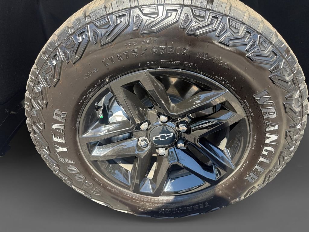 Used 2026 Gray Chevrolet Custom Trail Boss image 15