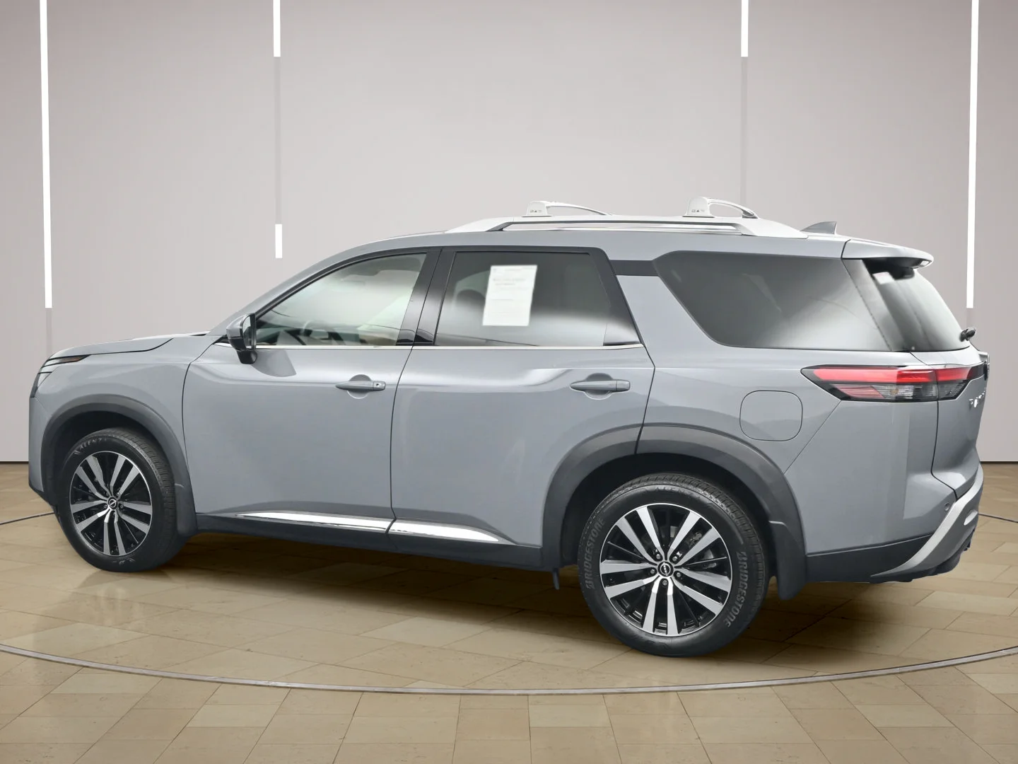 Certified Used 2024 Boulder Gray Pearl Nissan Platinum image 5