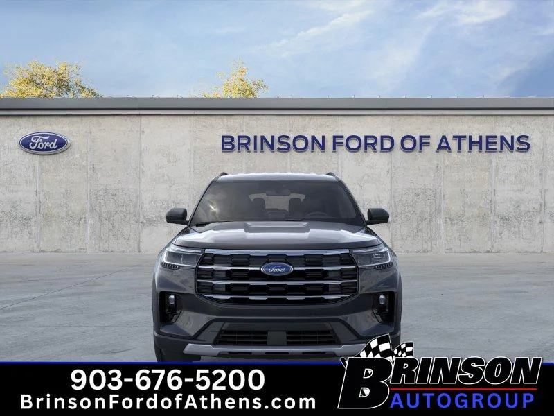 New 2026 Agate Black Metallic Ford Active image 6