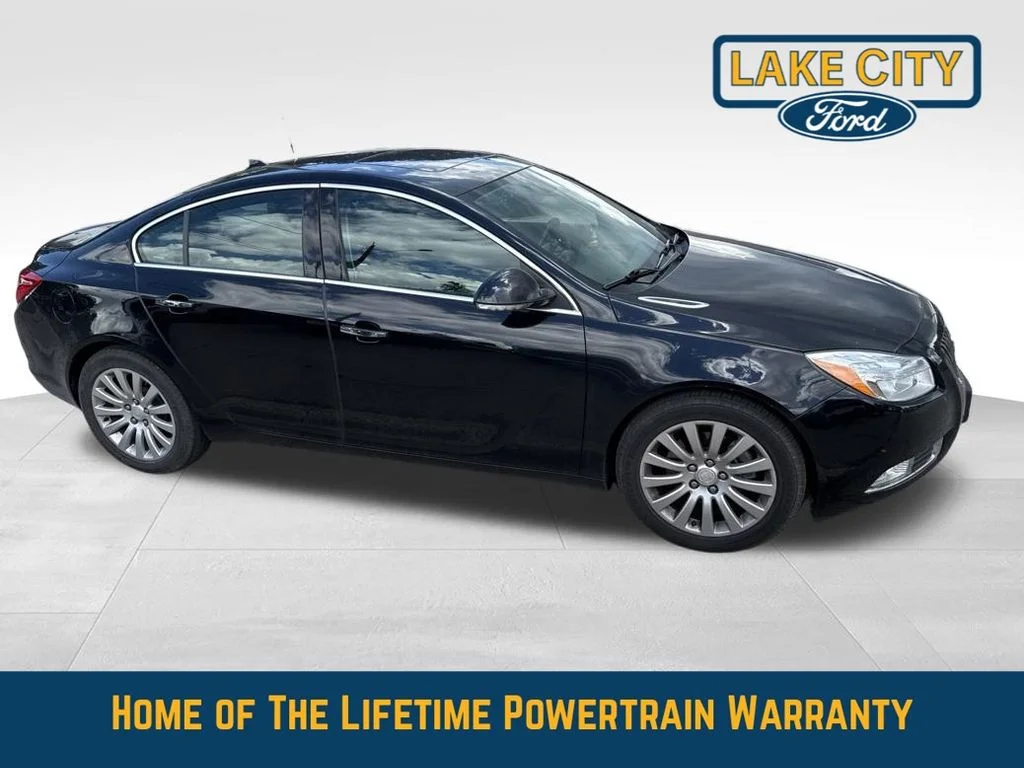 Used 2013 Black Buick Premium I image 2