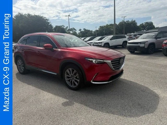 Used 2023 Red Mazda Grand Touring image 1
