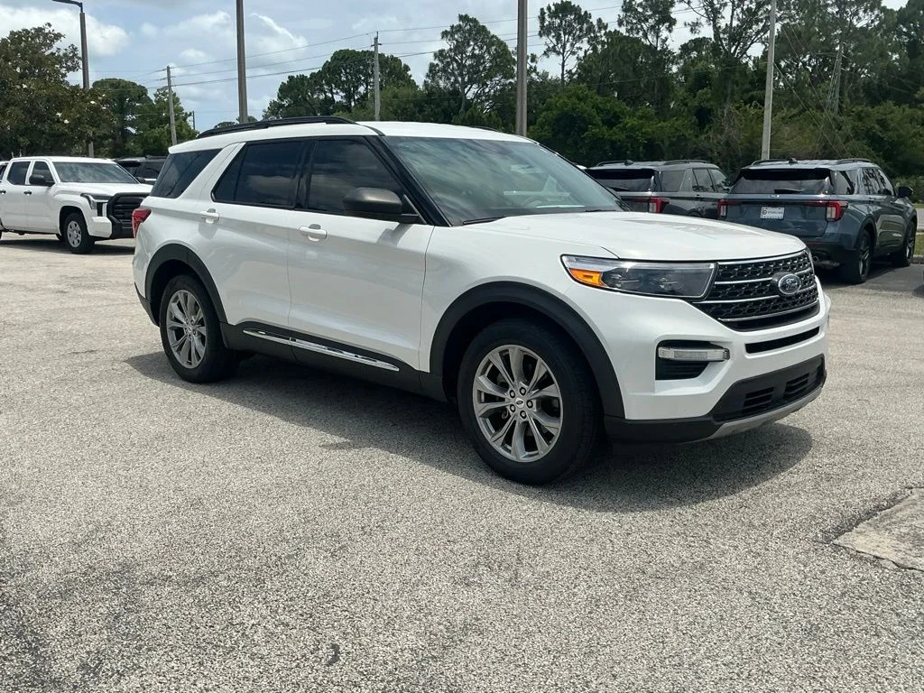 Used 2023 White Ford XLT image 19