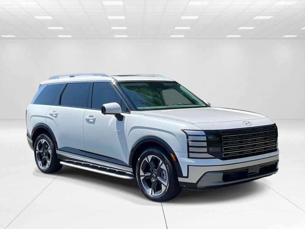 New 2026 White Hyundai Limited image 1