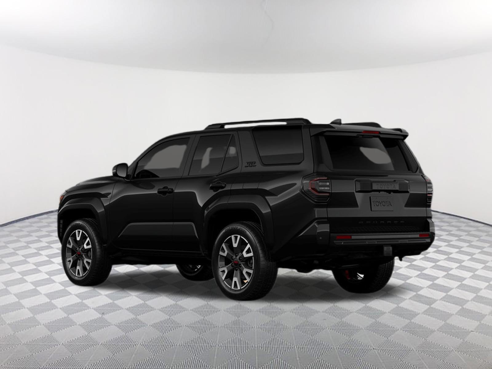 New 2026 Black Toyota TRD Sport image 6