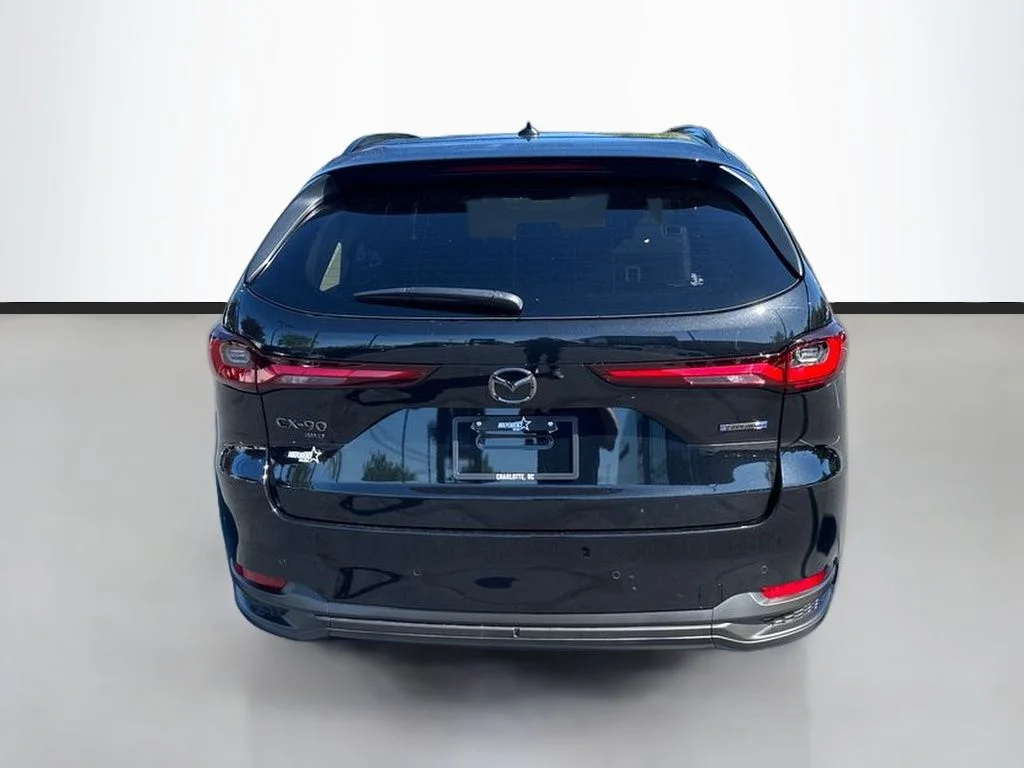 New 2026 Jet Black Mica Mazda Premium Sport AWD image 4