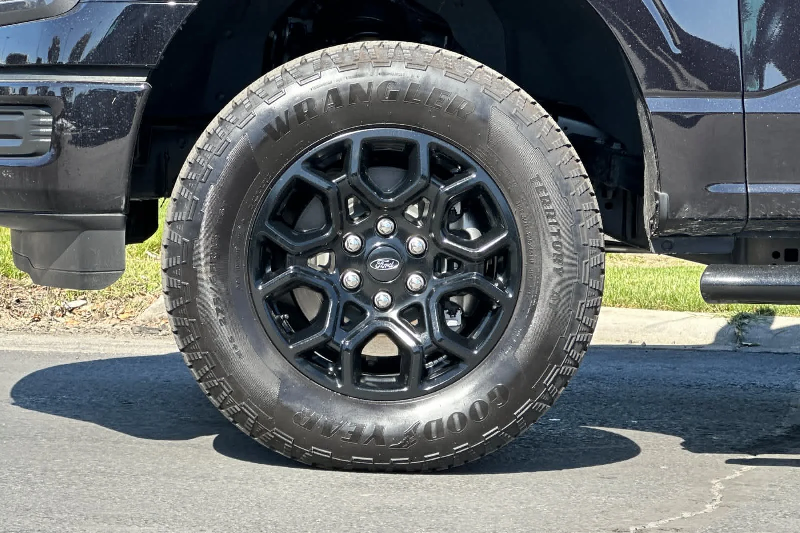 Certified Used 2026 Agate Black Metallic Ford STX image 24