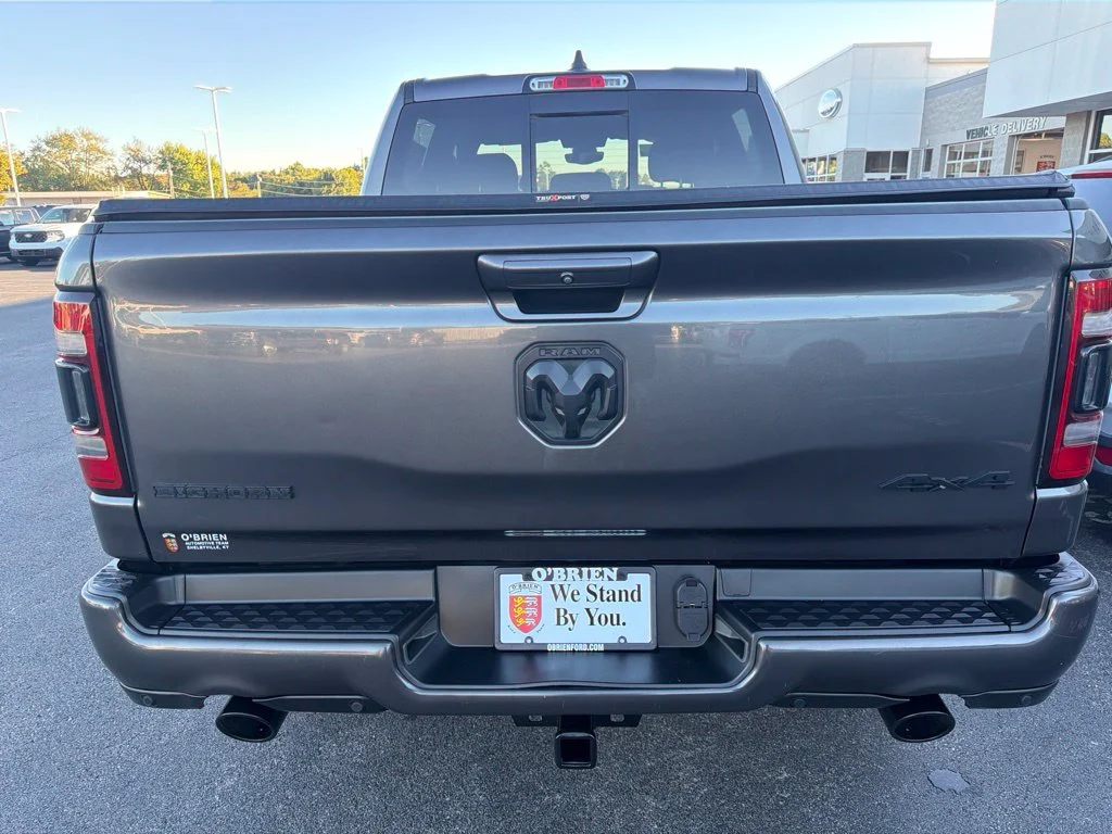 Used 2020 Crystal Metallic Ram Big Horn/Lone Star image 4