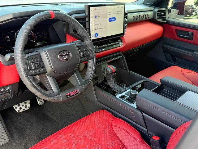 Certified Used 2026 White Toyota TRD Pro image 10