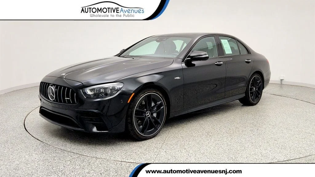 2021 Mercedes-Benz E-Class AMG E 53's photo