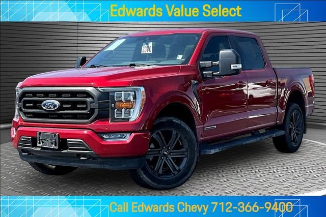 2021 Ford F-150 XLT