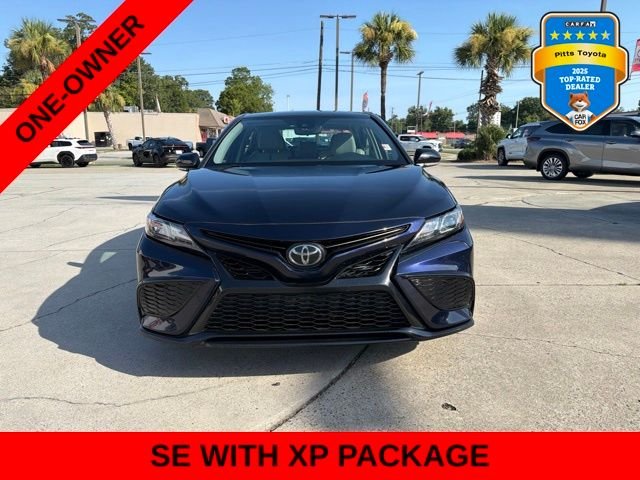 Used 2022 Toyota Camry SE with VIN 4T1G11AK9NU678131 for sale in Dublin, GA