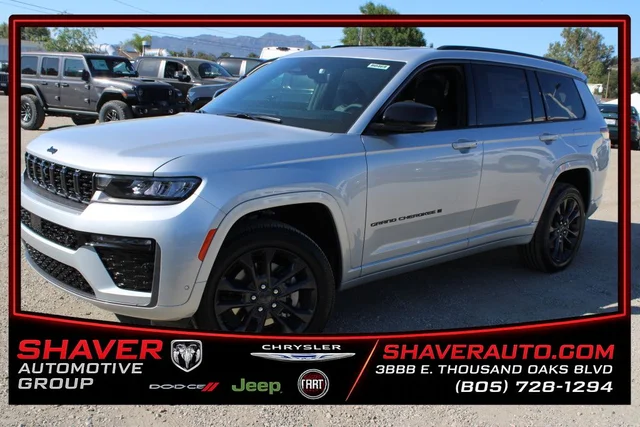 2026 Jeep Grand Cherokee L Limited Reserve