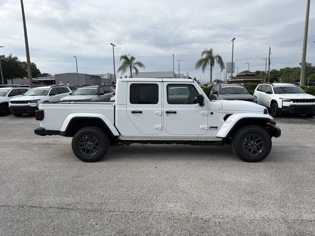 New 2026 Bright White Clear-Coat Exterior Paint Jeep Sport S image 2