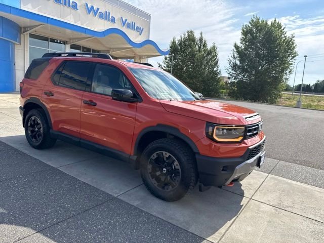 New 2026 Sunset Orange Honda TrailSport Elite image 2