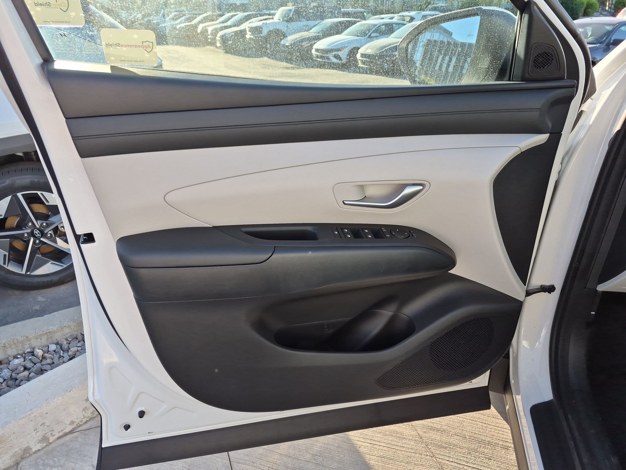 New 2026 Creamy White Pearl Hyundai Blue image 10