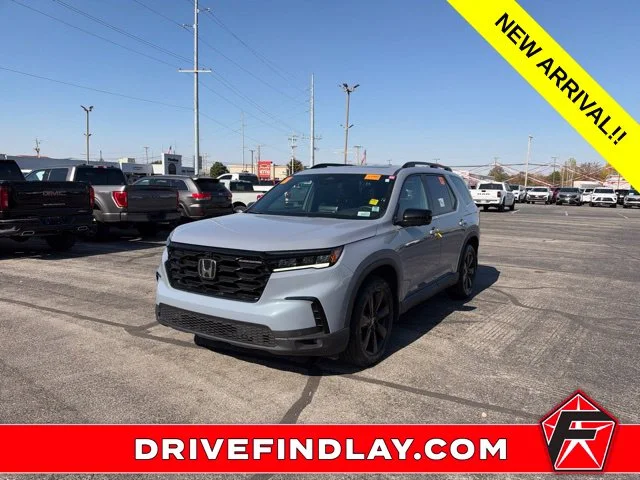 2025 Honda Pilot