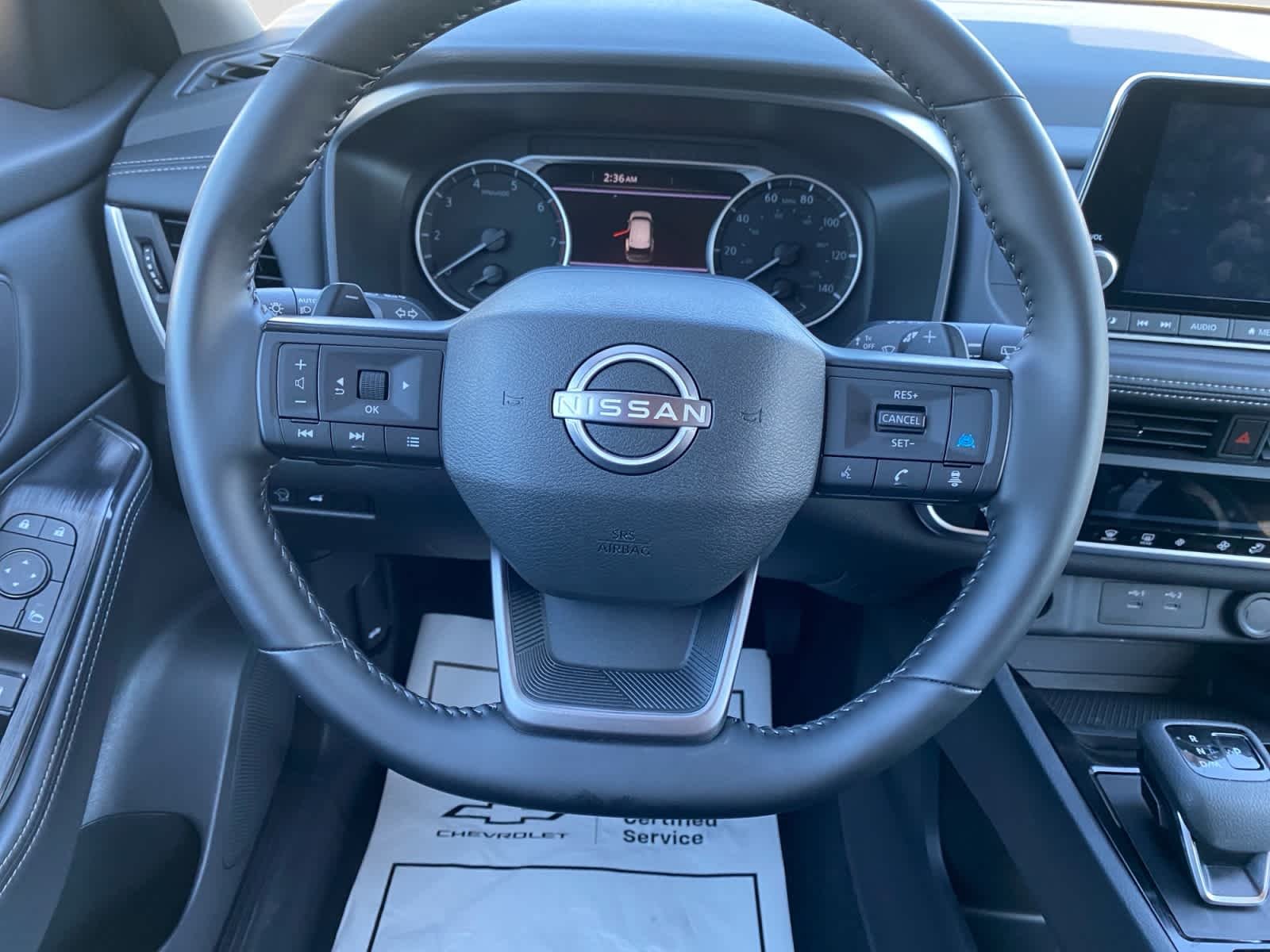 Used 2026 Super Black Nissan SV image 17